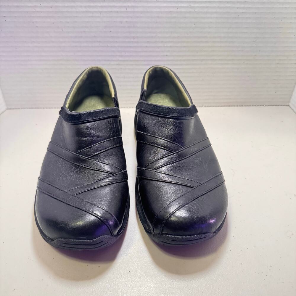 MERRELL Primo Patch black leather performance clogs EU 36/US 6